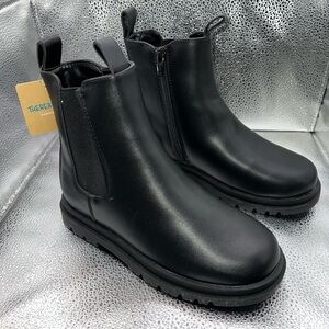 Black Kids Chelsea Boots